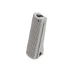 Eemann Tech Mainspring Housing 1911 Argent Quadrillé 25 lpi