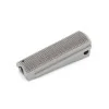 Eemann Tech Mainspring Housing 1911 Argent Quadrillé 25 lpi
