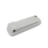 Eemann Tech Mainspring Housing 1911 Argent Quadrillé 25 lpi