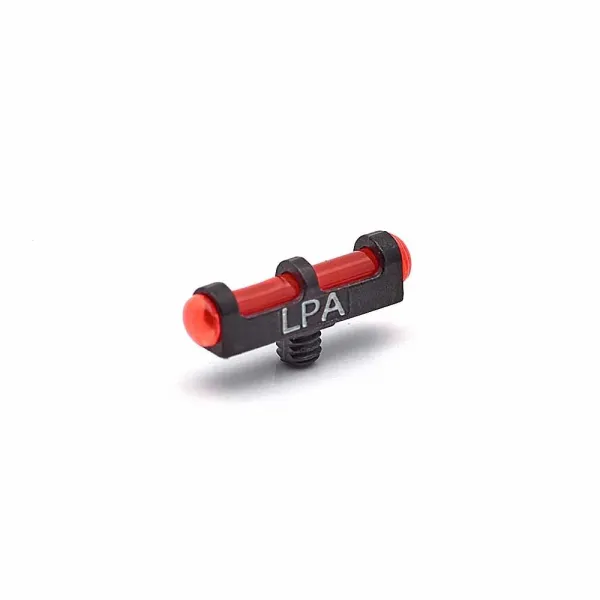 LPA MF09R Guidon avec Fiber Optic Rouge