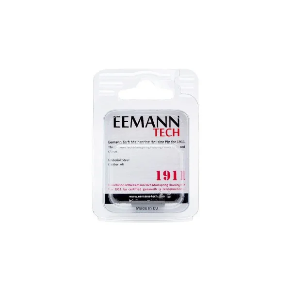 Eemann Tech Mainspring Housing Pin pour 1911, Noir