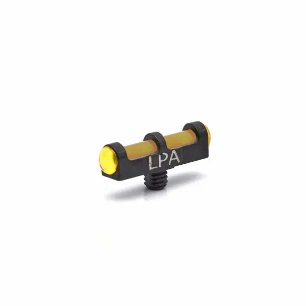 LPA MF09G Guidon avec Fiber Optic Jaune