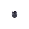 Eeman Tech Bushing pour vis de plaquettes 1911, INOX, hauteur: 6,9 mm