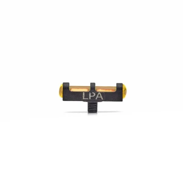 LPA MF09G Guidon avec Fiber Optic Jaune
