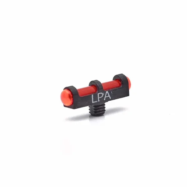 LPA MF10R Guidon avec Fiber Optic Rouge