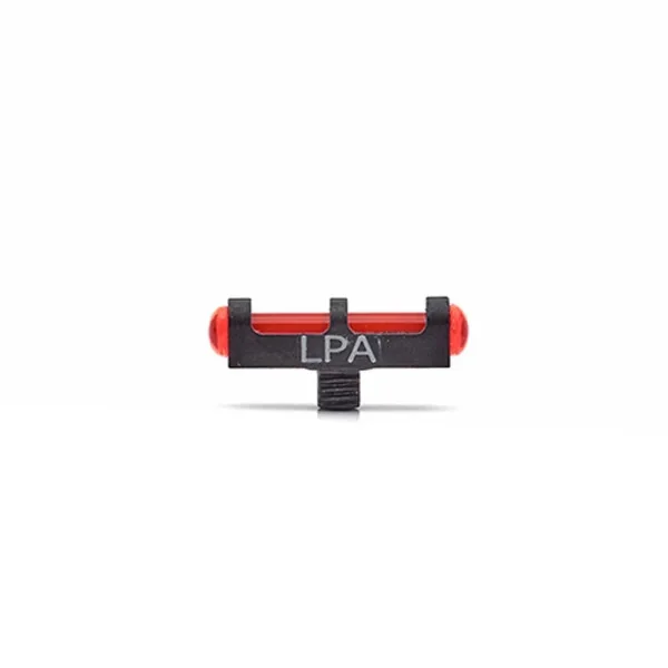 LPA MF10R Guidon avec Fiber Optic Rouge