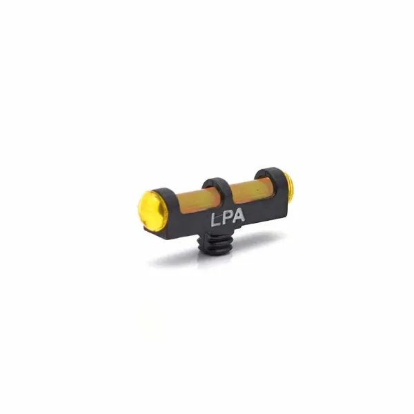 LPA MF10G Guidon avec Fiber Optic Jaune