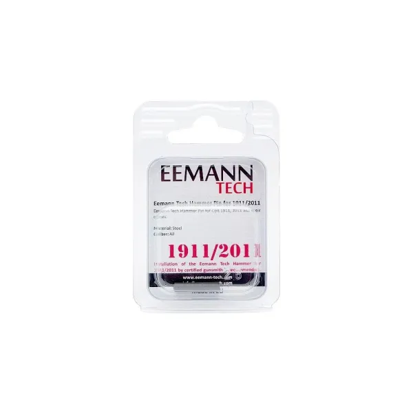 Eemann Tech Marteau Pin pour 1911/2011, Noir