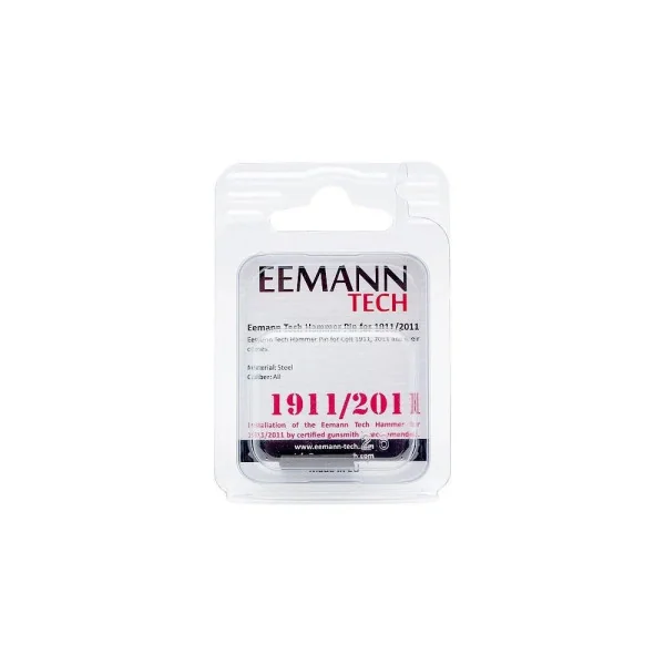 Eemann Tech Marteau Pin pour 1911/2011, Noir