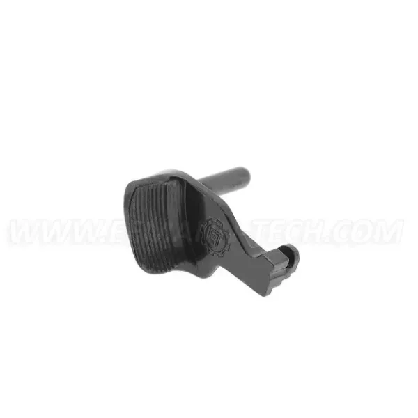 Eemann Tech Arrêtoir de culasse avec Thumb Rest pour 1911/2011, Color: Noir