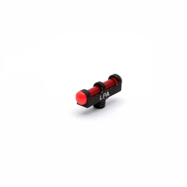 LPA MF35R Guidon avec Fiber Optic Rouge