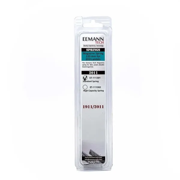 Eemann Tech 120 mm Standard Magazine Ressort pour 2011