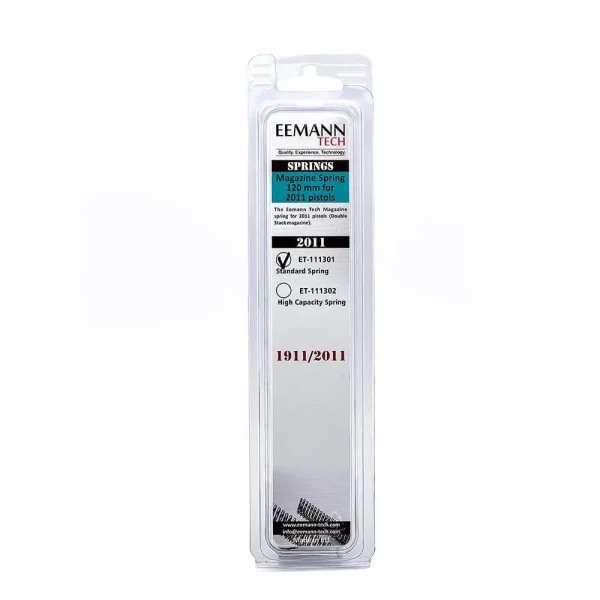 Eemann Tech 120 mm Standard Magazine Ressort pour 2011
