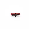 LPA MF35R Guidon avec Fiber Optic Rouge
