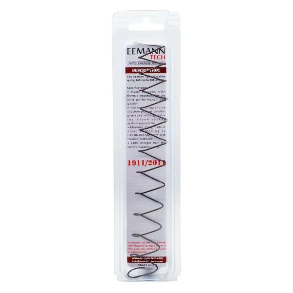 Eemann Tech 140 mm Standard Magazine Ressort pour 2011