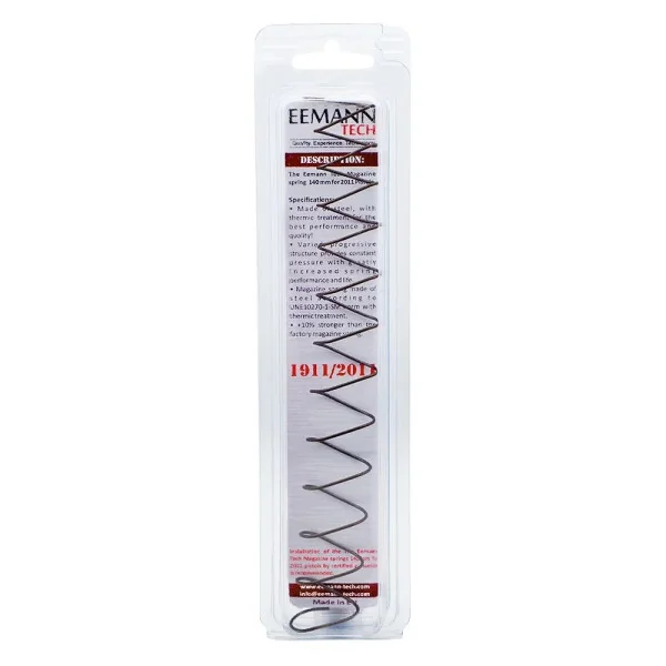 Eemann Tech 140 mm Standard Magazine Ressort pour 2011