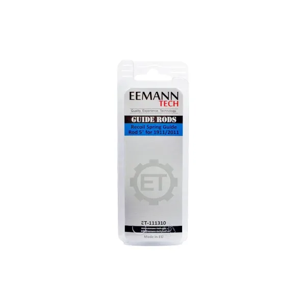 Eemann Tech Ressort récupérateur Tige guide 5" pour 1911/2011