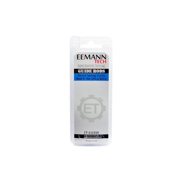 Eemann Tech Ressort récupérateur Tige guide 5" pour 1911/2011