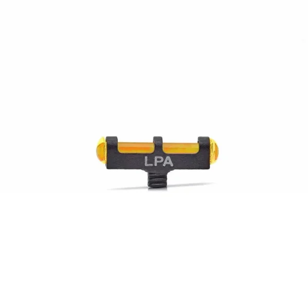LPA MF35G Guidon avec Fiber Optic Jaune