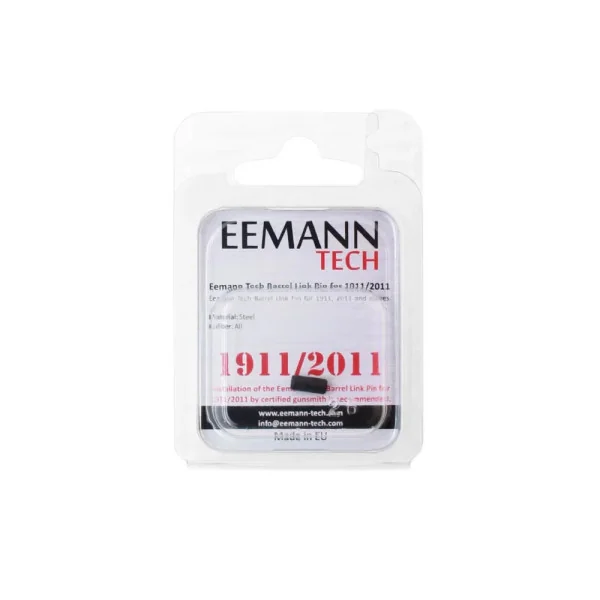 Eemann Tech Bielette de canon Pin pour 1911/2011, Noir