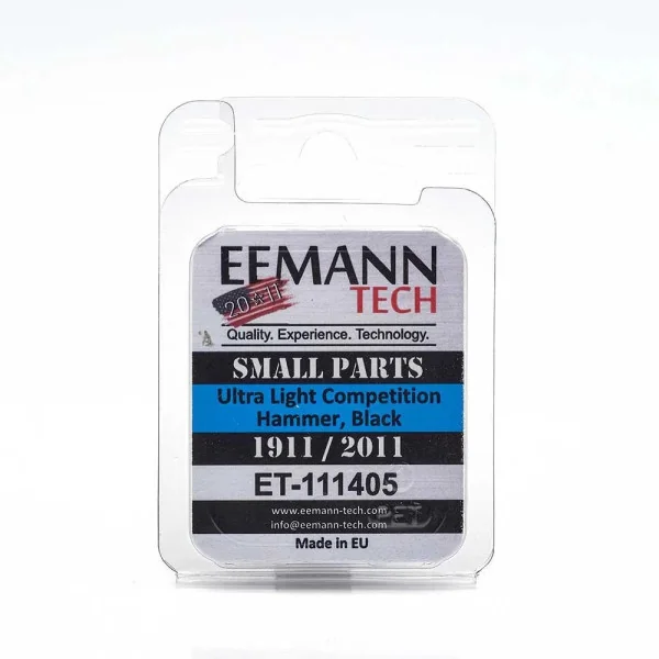 Eemann Tech Ultra Light Competition Marteau pour 1911/2011 - Noir