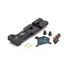 LPA WXT02F2 Sight Set pour Smith&Wesson Revolver avec Fiber Optic