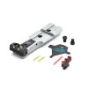 LPA WXT03F2 Sight Set pour Smith&Wesson Revolver avec Fiber Optic