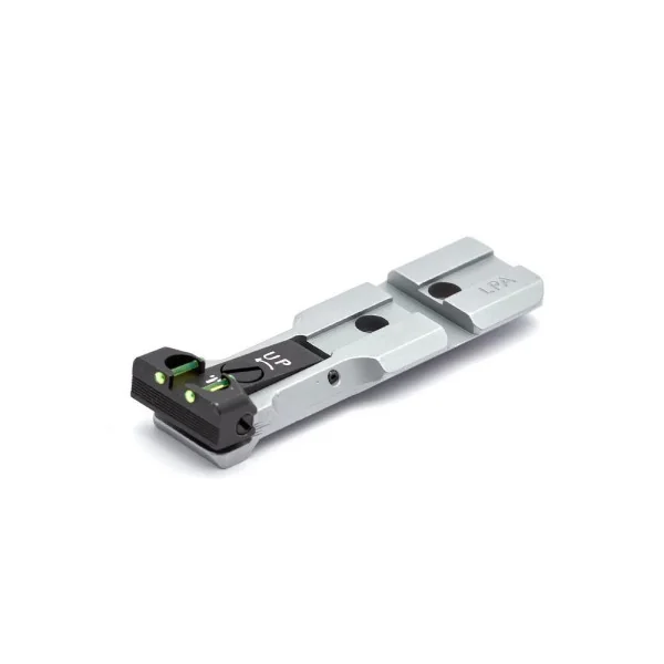 LPA WXT03F2 Sight Set pour Smith&Wesson Revolver avec Fiber Optic