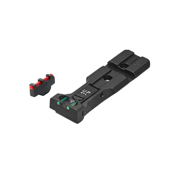 LPA WXT02F1 Sight Set pour Smith&Wesson Revolver avec Fiber Optic