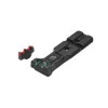 LPA WXT02F1 Sight Set pour Smith&Wesson Revolver avec Fiber Optic