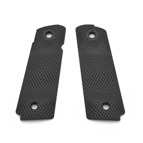 Grips Longs Aluminium Eemann Tech 1911 Noir Taille S