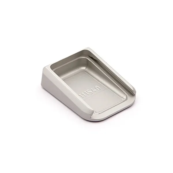 Eemann Tech Aluminium Toolless Base Pad pour 2011 - Argent