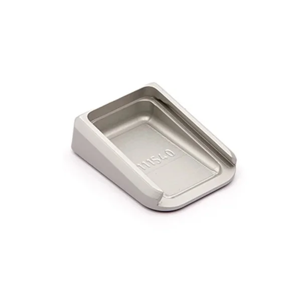Eemann Tech Aluminium Toolless Base Pad pour 2011 - Argent
