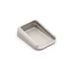 Eemann Tech Aluminium Toolless Base Pad pour 2011 - Argent
