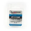 Eemann Tech Aluminium Toolless Base Pad pour 2011 - Argent