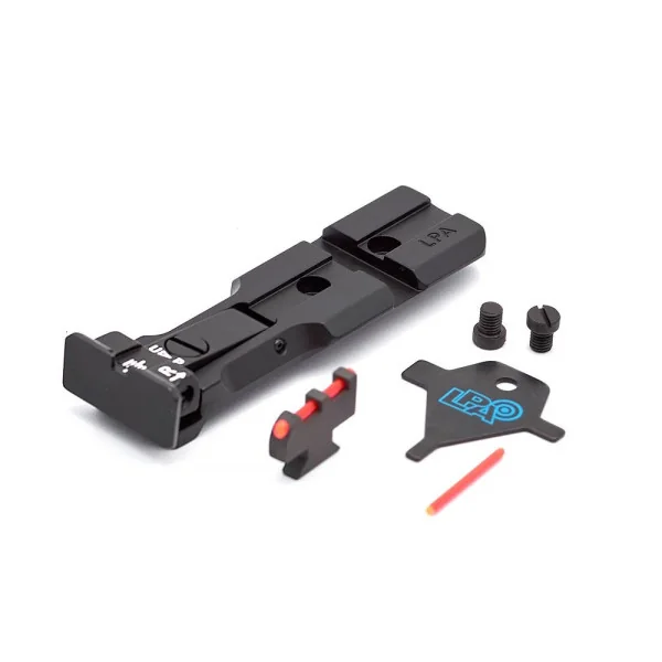 LPA WXT0407F2 Sight Set pour Smith&Wesson Revolver