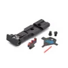 LPA WXT0407F2 Sight Set pour Smith&Wesson Revolver