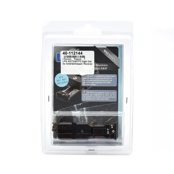 LPA WXT0407F2 Sight Set pour Smith&Wesson Revolver