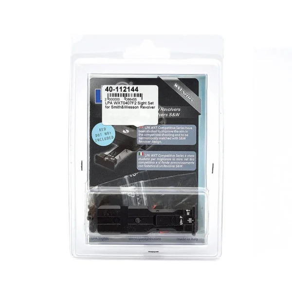 LPA WXT0407F2 Sight Set pour Smith&Wesson Revolver