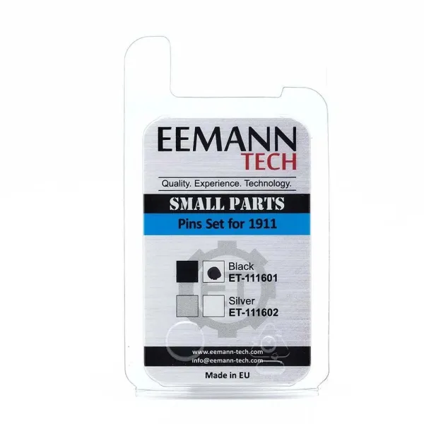 Eeman Tech Kit d'axes pour 1911 NOIR
