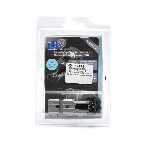 LPA WXT0107F2 Sight Set pour Smith&Wesson Revolver