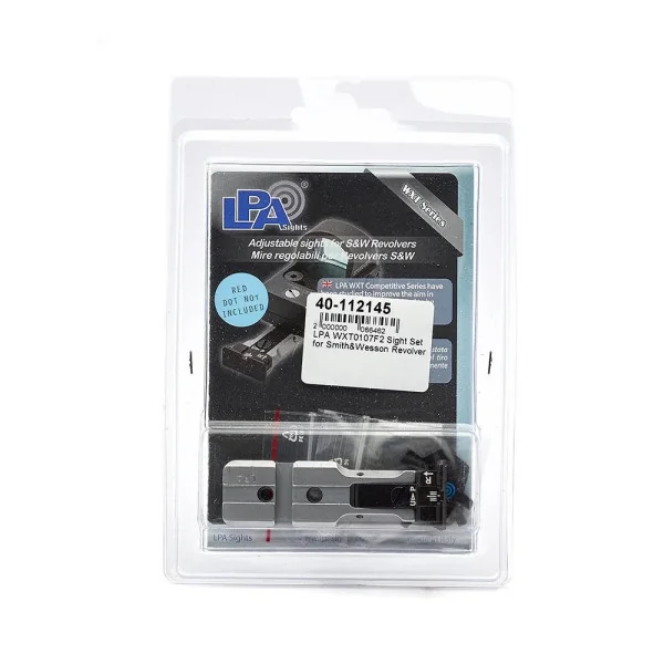 LPA WXT0107F2 Sight Set pour Smith&Wesson Revolver