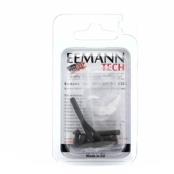Eemann Tech Pins Set pour 2011, Color: Argent
