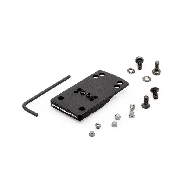 Eemann Tech Montage Point Rouge Aluminium 1911/2011 Bomar V2
