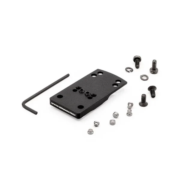 Eemann Tech Montage Point Rouge Aluminium 1911/2011 Bomar V2