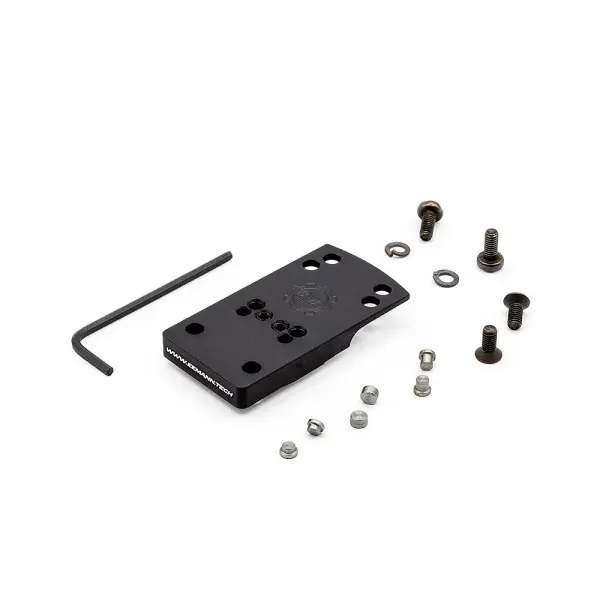 Eemann Tech Montage Point Rouge Aluminium 1911/2011 V2