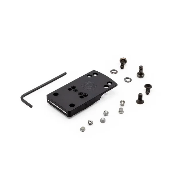 Eemann Tech Montage Point Rouge Aluminium 1911/2011 V2
