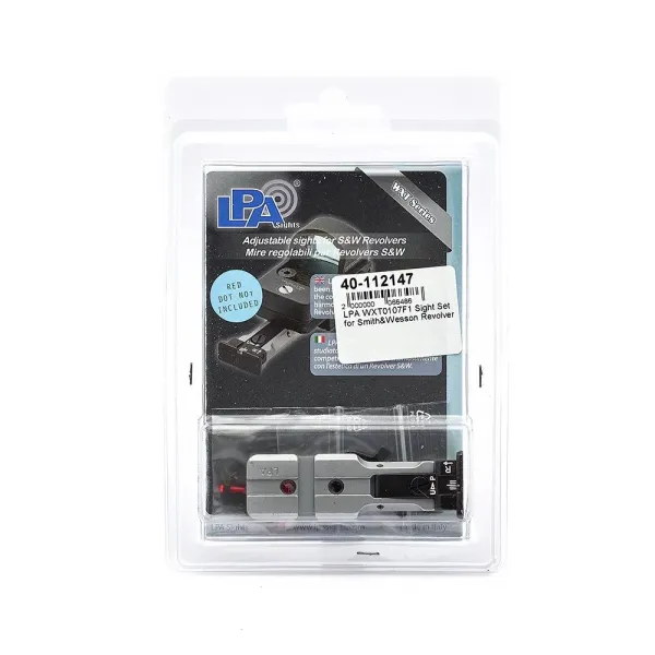 LPA WXT0107F1 Sight Set pour Smith&Wesson Revolver