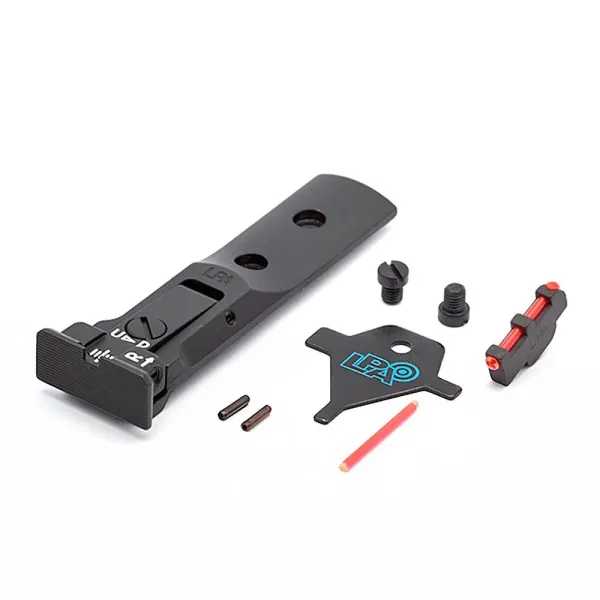 LPA WXT0107 Adjustable Hausse pour Smith&Wesson Revolver