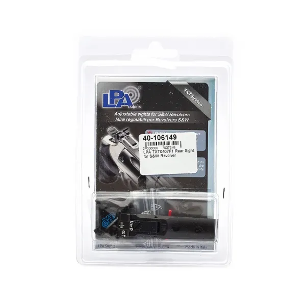 LPA WXT0107 Adjustable Hausse pour Smith&Wesson Revolver